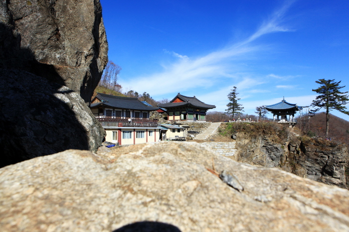 Wonju Sangwonsa Temple (상원사(원주)