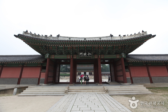 Changdeokgung Injeongmun Gate (창덕궁 인정문)
