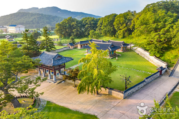 Крепость Хэмиыпсон в городе Сосан (서산 해미읍성)6 Miniatura