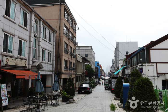 Gaehangjang (Open Port Area) Street (개항장 거리)