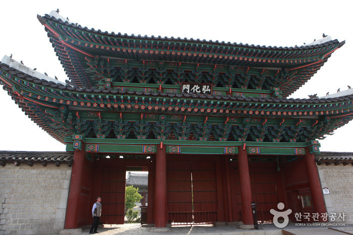 Дворец Чхангёнгун (창경궁)11