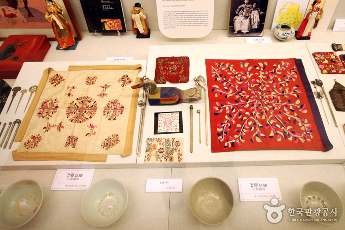東洋刺繍博物館（동양자수박물관）