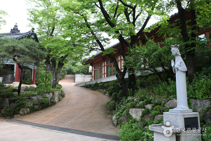 Templo Gilsangsa en Seúl (길상사(서울))12 Miniatura