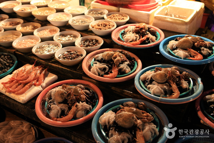 Пусанский рыбный рынок Чагальчхи (부산 자갈치시장)2 Miniatura