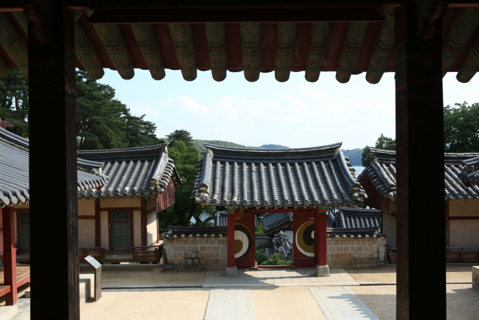 Konfuzianische Akademie Dosanseowon [UNESCO Weltkulturerbe] (도산서원[유네스코 세계문화유산])