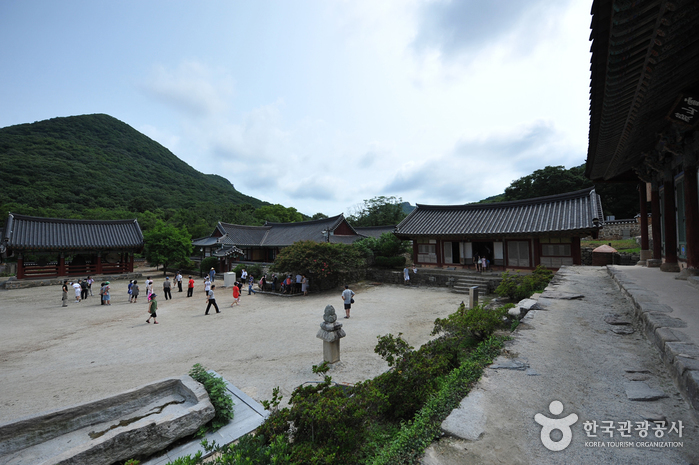 Temple Seonunsa (선운사)