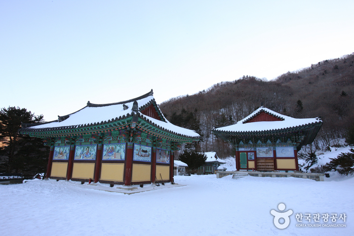 Templo Baengnyeonsa en Muju (백련사(무주))20