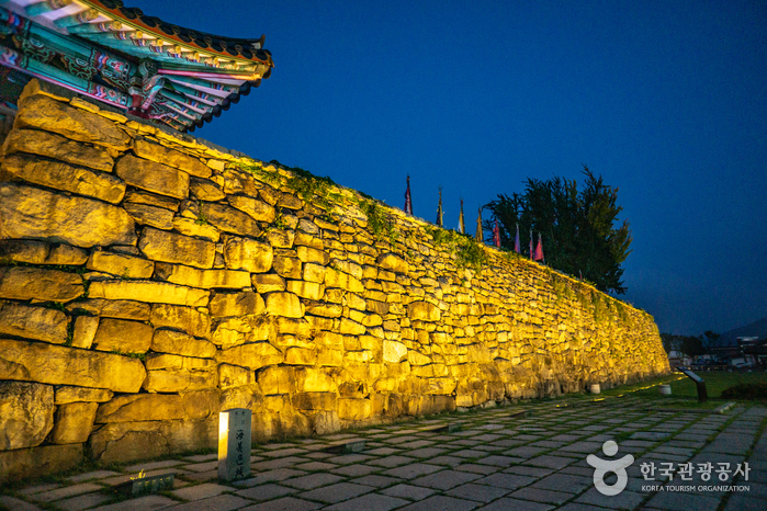 Крепость Хэмиыпсон в городе Сосан (서산 해미읍성)8