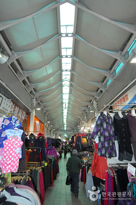 Рынок Ёндон в Сувоне (수원 영동시장)2