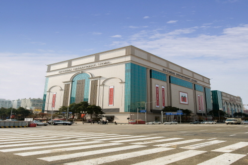 韩国旅游发展局 - 购物区搜索现代百货店(中洞店) br>619700