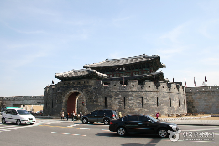Porte Janganmun (장안문)