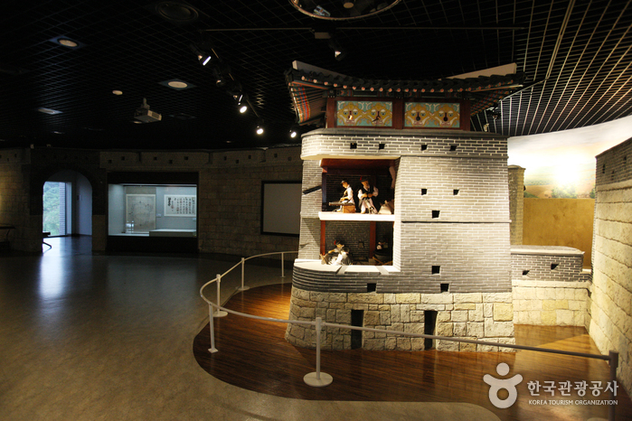 Museo de la Fortaleza de Hwaseong de Suwon (수원화성박물관)21 Miniatura