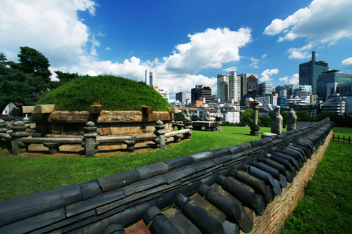 Tumbas Reales Seolleung y Jeongneung en Seúl (서울 선릉과 정릉) [Patrimonio Cultural de la Humanidad de la Unesco]