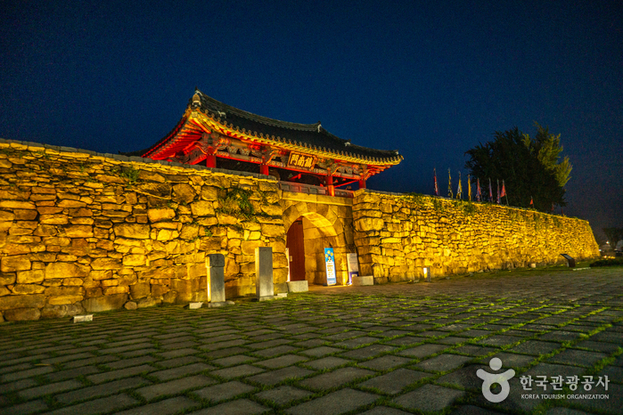 Крепость Хэмиыпсон в городе Сосан (서산 해미읍성)9