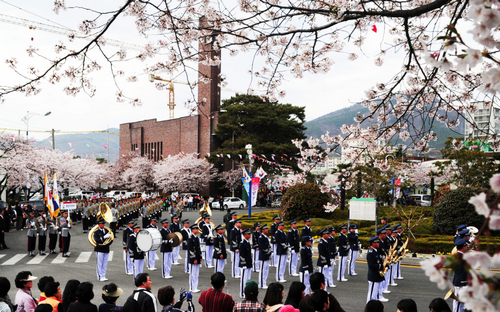 Current Festivals : VisitKorea Jinhae Gunhangje Festival (진해군항제) | Official  Korea Tourism Organization