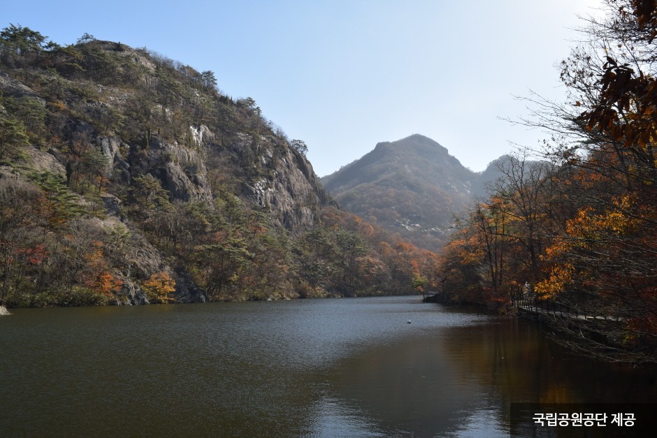 Nationalpark Byeonsanbando (변산반도국립공원)