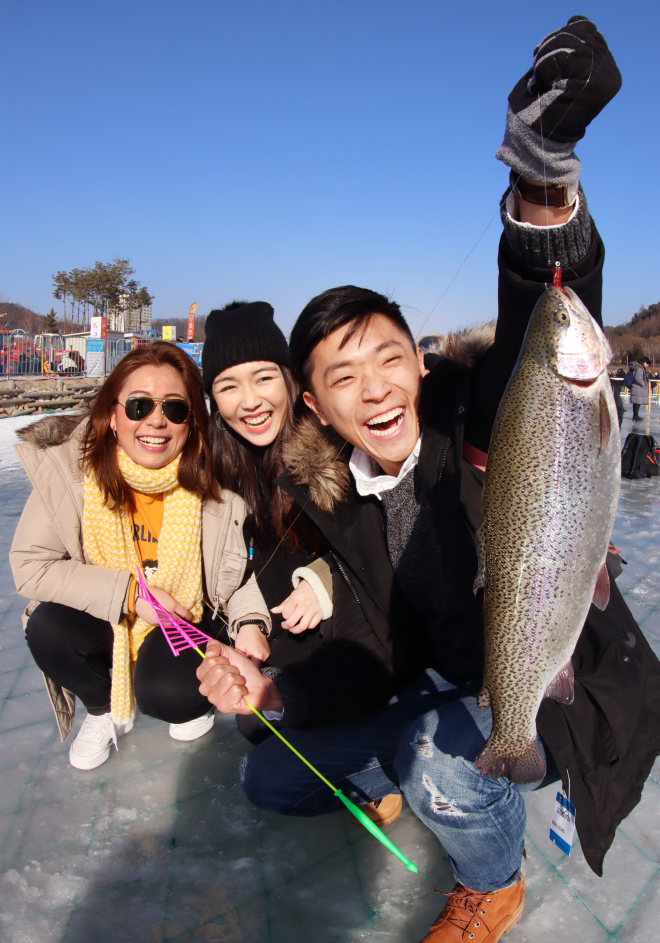 Current Festivals VisitKorea Pyeongchang Trout Festival (평창송어축제