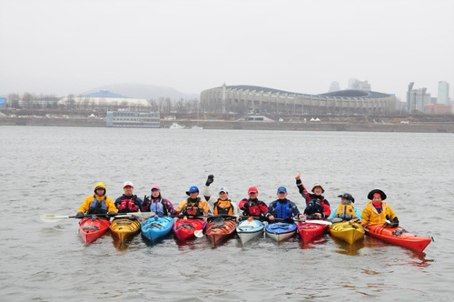 Songkang Canoe School - Seoul branch (송강카누학교 서울분교)