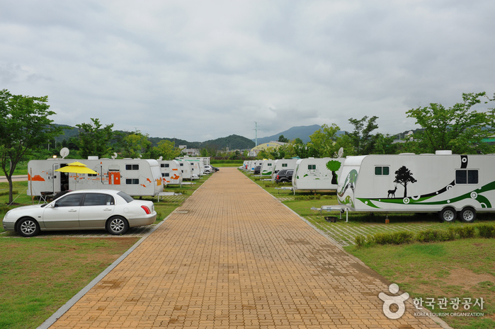 Auto Camping de la Isla Jaraseom (자라섬오토캠핑장)2