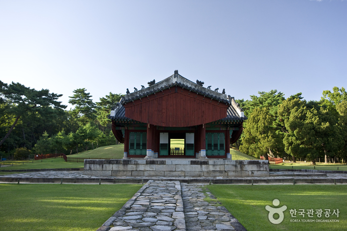 韩国旅游发展局 - 购物区搜索首尔泰陵(文定王后)与康陵(仁顺王后)