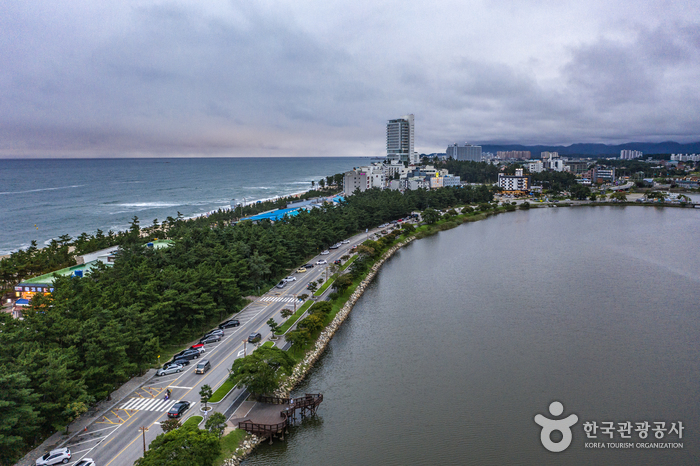Strand Gangneung Gyeongpo (강릉 경포해수욕장)
