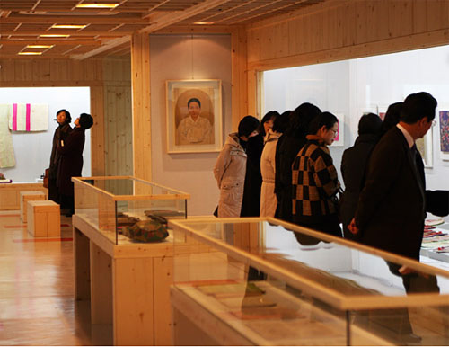 東洋刺繍博物館（동양자수박물관）