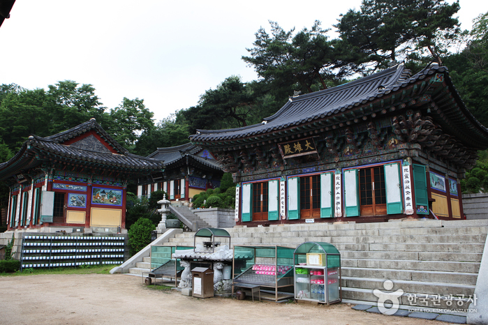 Temple Hwagyesa (화계사)