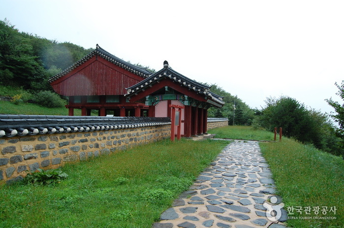 Monte Jeoksangsan (적상산)5 Miniatura