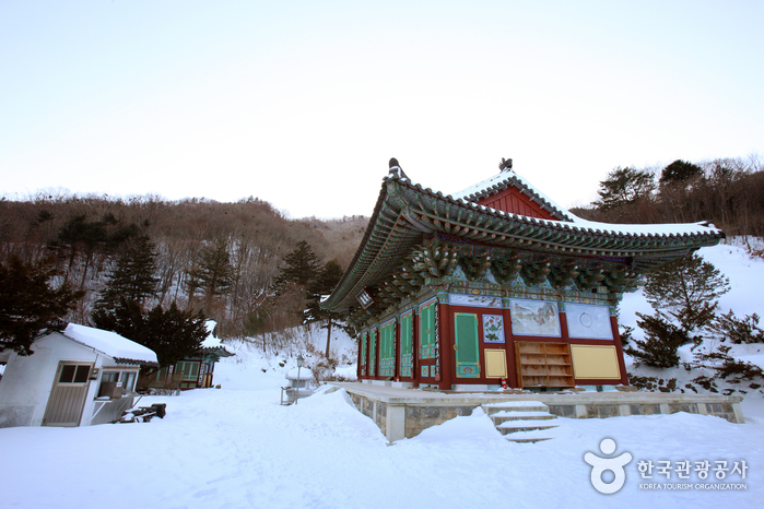 Templo Baengnyeonsa en Muju (백련사(무주))21