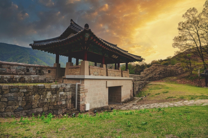 Forteresse Gomosanseong (고모산성)
