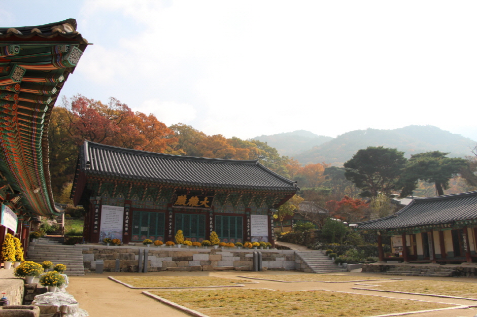 Gapsa Temple (갑사)