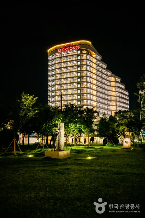 THE JACKSON9s HOTEL (ザ・ジャクソンナインズホテル) [韓国観光品質認証] / 더잭슨나인스호텔 [한국관광 품질인증/Korea Quality]
