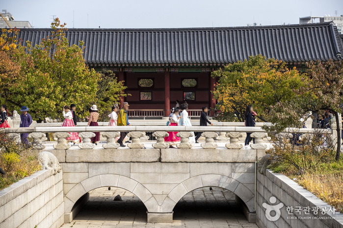 Palast Gyeongbokgung (경복궁)