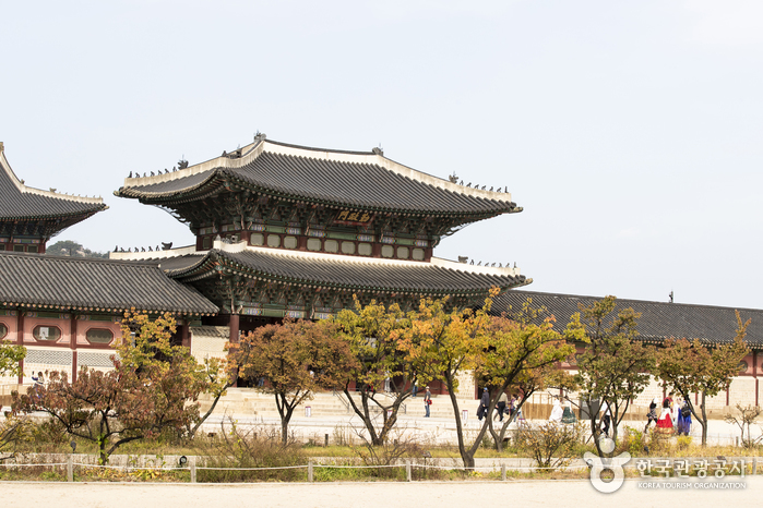 Palais Gyeongbokgung (경복궁)
