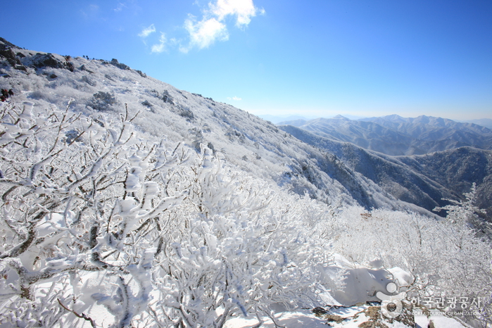 Parque Nacional del Monte Deogyusan (덕유산국립공원(본소,적상분소))28