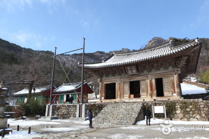 Temple Naesosa à Buan (내소사(부안))