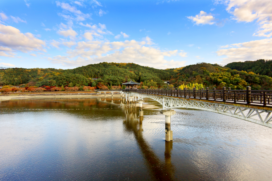 Woryeonggyo Bridge (월영교)