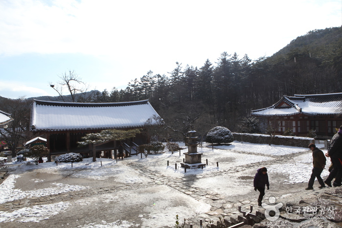Temple Naesosa à Buan (내소사(부안))