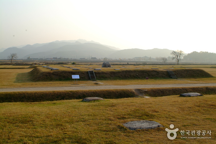 Solar del Templo Hwangnyongsa de Gyeongju (경주 황룡사지)4 Miniatura
