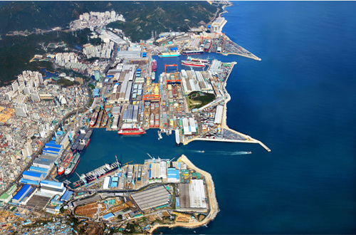 Hyundai Heavy Industries Ulsan Factory (현대중공업 울산공장)