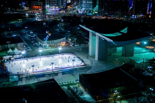 Olympic Park Ice Skating Rink (올림픽공원 스케이트장)