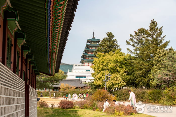 Palacio Gyeongbokgung (경복궁)20 Miniatura
