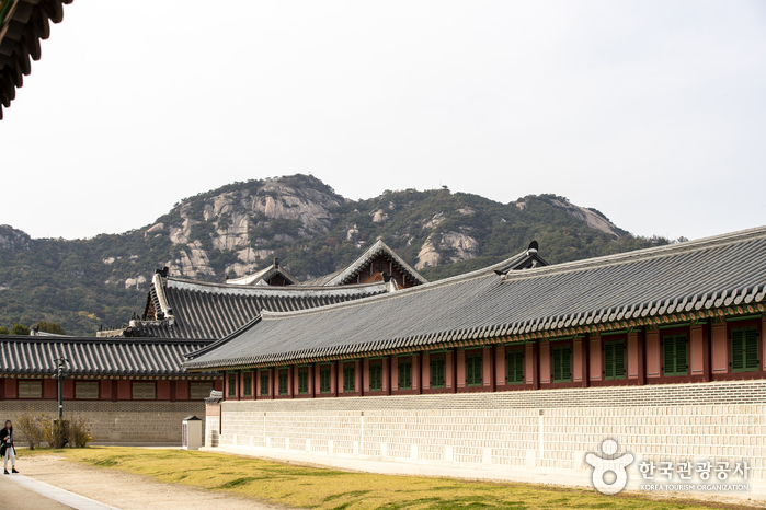 Palacio Gyeongbokgung (경복궁)2