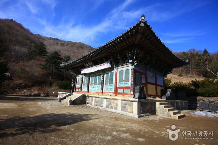 Templo Baengnyeonsa en Muju (백련사(무주))4 Miniatura