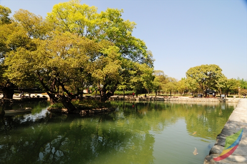 Gwanghalluwon Garden (광한루원)