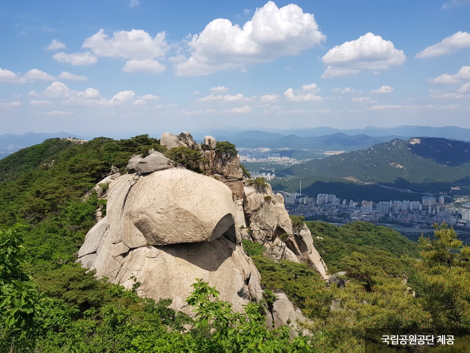 Parque Nacional del Monte Bukhansan (북한산국립공원(서울))27 Miniatura