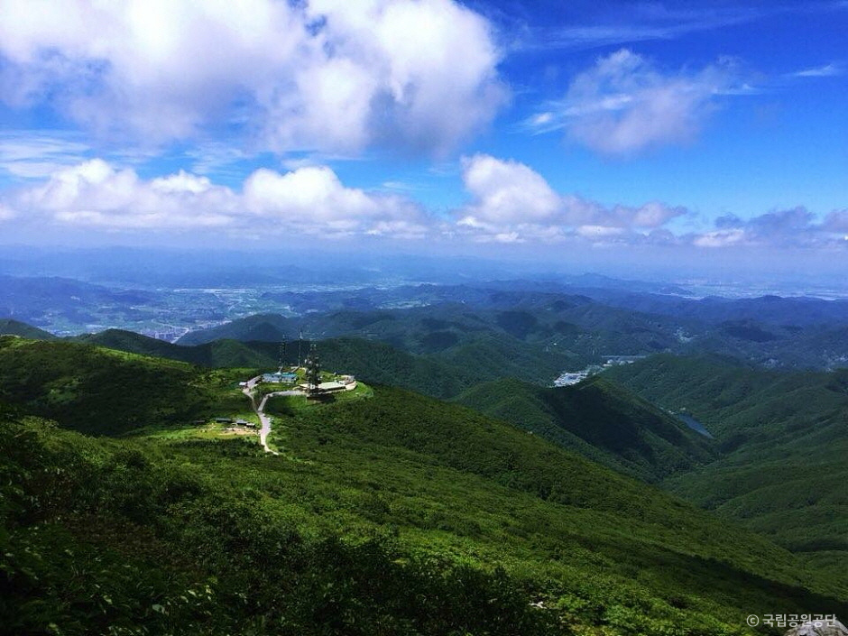無等山國立公園(무등산국립공원)