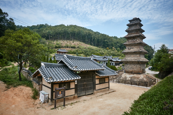 Head House of the Tapdong Branch of the Goseong Yi Clan (법흥동 고성이씨탑동파종택)