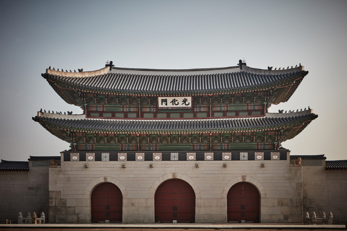Puerta Gwanghwamun (광화문)29