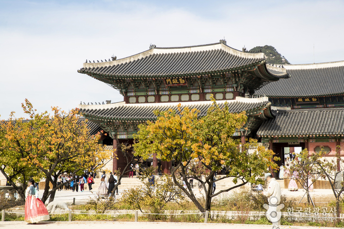Palacio Gyeongbokgung (경복궁)10 Miniatura